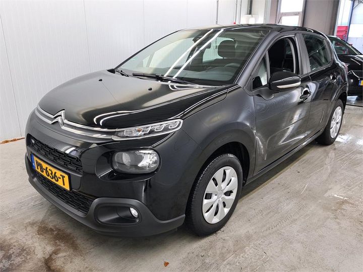 CITROEN C3 2017 vf7sxhmz6gt568686