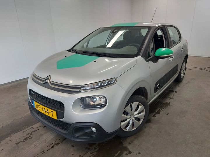 CITROEN C3 2017 vf7sxhmz6gt577149