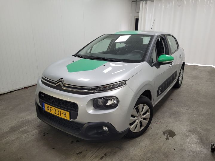 CITROEN C3 2017 vf7sxhmz6gt577151