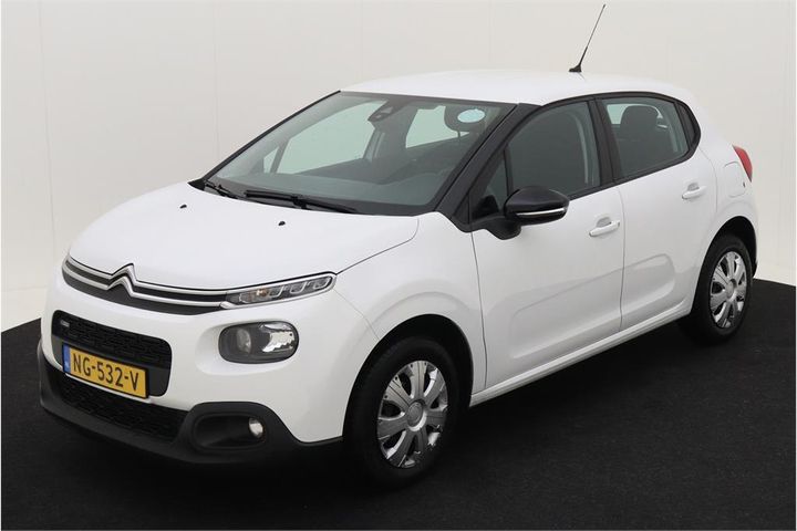 CITROEN C3 2017 vf7sxhmz6gt577930