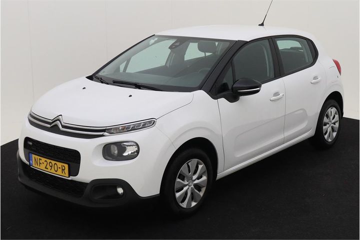 CITROEN C3 2017 vf7sxhmz6gt577931