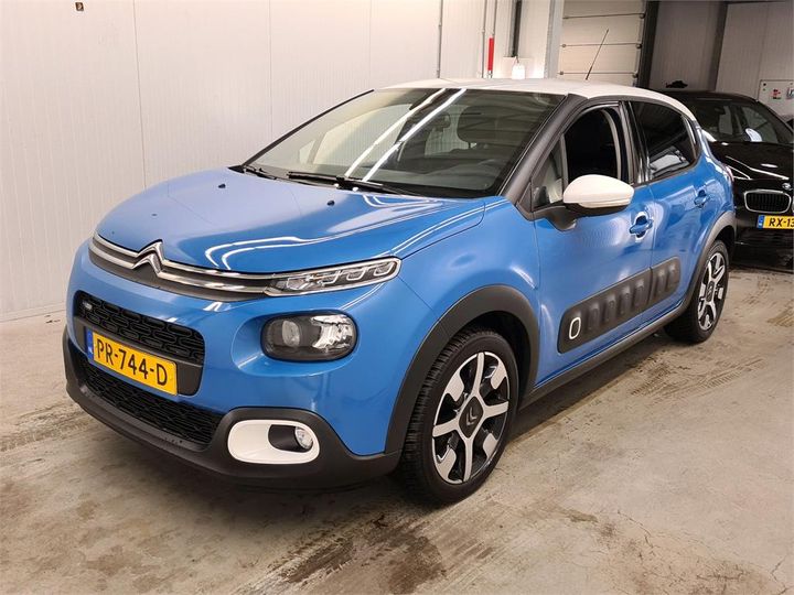 CITROEN C3 2017 vf7sxhmz6ht504929