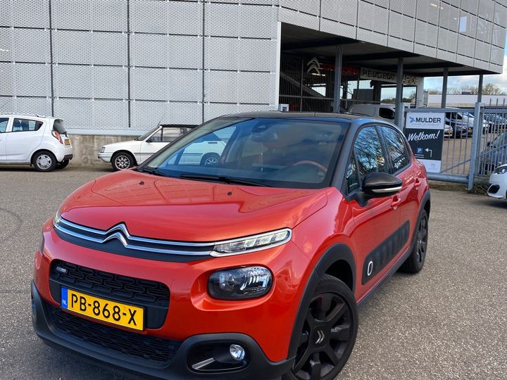 CITROEN C3 2017 vf7sxhmz6ht516933