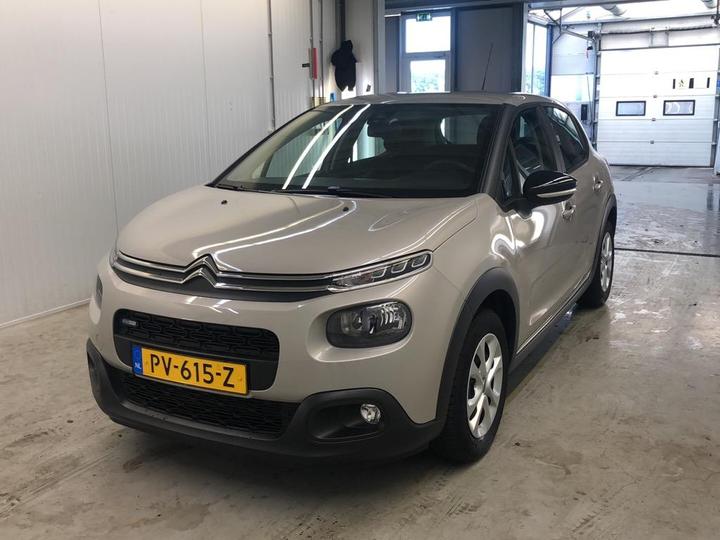 CITROEN C3 2017 vf7sxhmz6ht521150