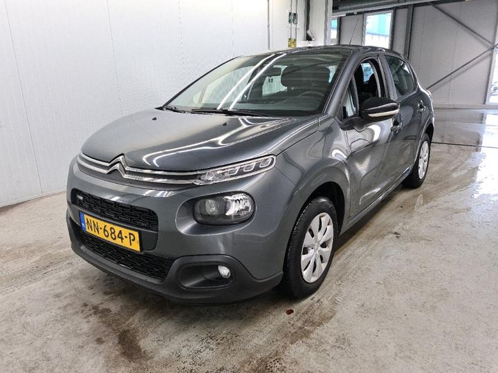 CITROEN C3 2017 vf7sxhmz6ht538472