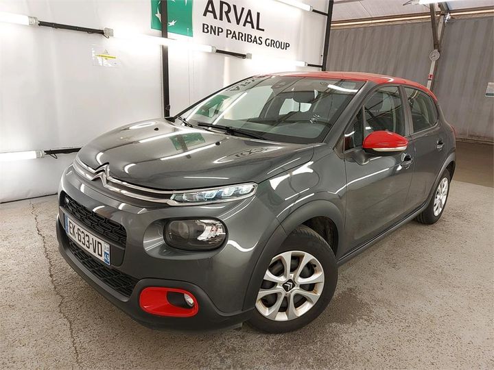 CITROEN C3 2017 vf7sxhmz6ht541479