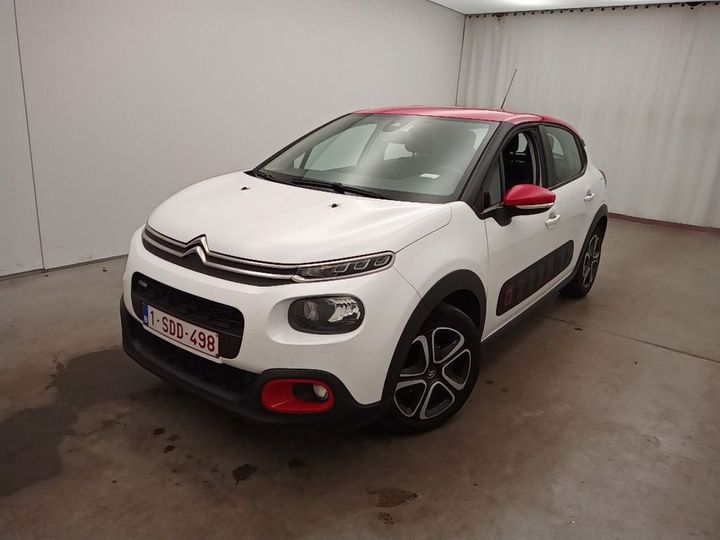 CITROEN C3 &#3916 2017 vf7sxhmz6ht549207