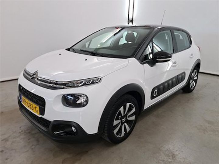 CITROEN C3 2017 vf7sxhmz6ht549889