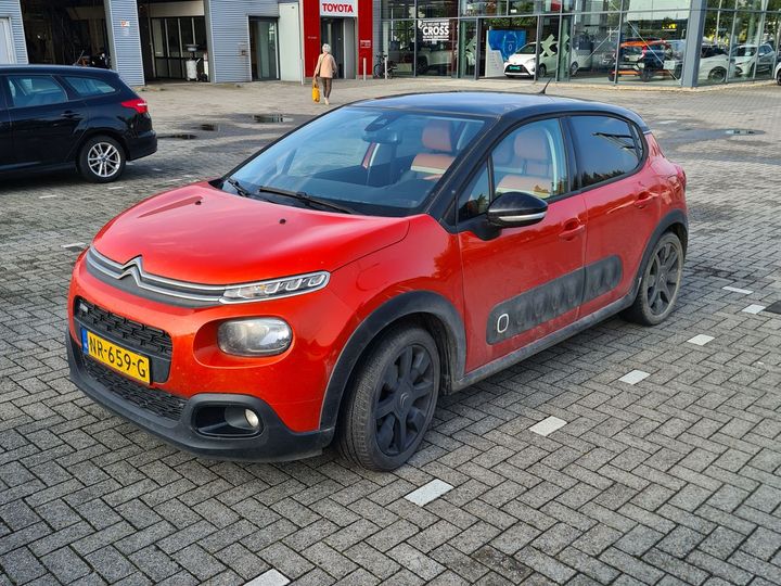 CITROEN C3 2017 vf7sxhmz6ht552174