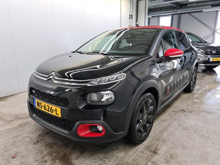 CITROEN C3 2017 vf7sxhmz6ht554299