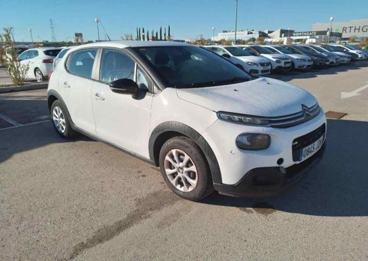 CITROEN C3 2017 vf7sxhmz6ht556926