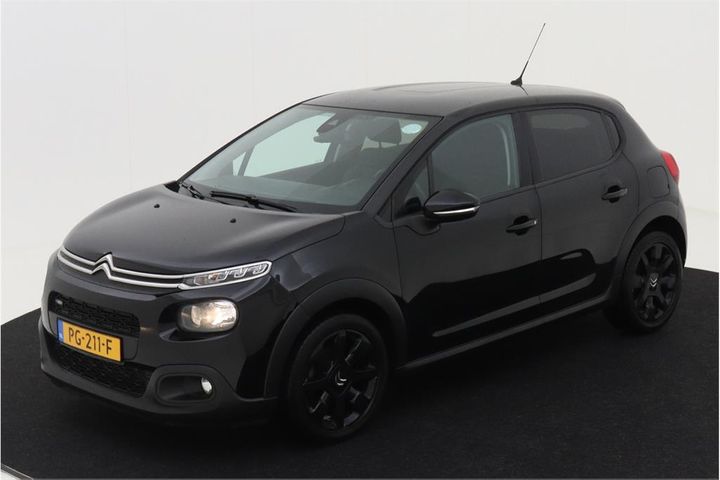 CITROEN C3 2017 vf7sxhmz6ht565107