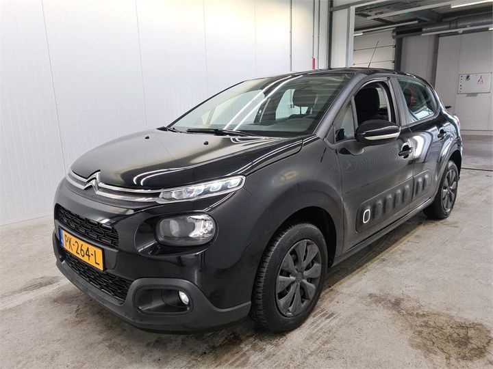 CITROEN C3 2017 vf7sxhmz6ht569452