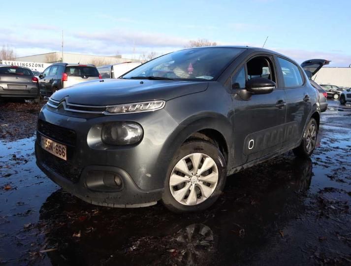 CITROEN C3 &#3916 2017 vf7sxhmz6ht569456