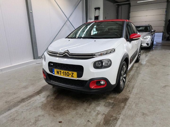 CITROEN C3 2017 vf7sxhmz6ht572092