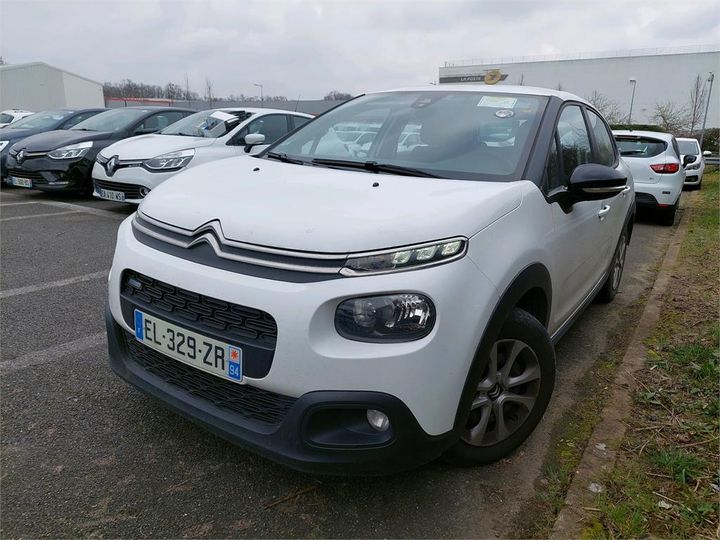 CITROEN C3 2017 vf7sxhmz6ht573152