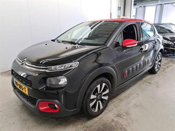 CITROEN C3 2017 vf7sxhmz6ht575430