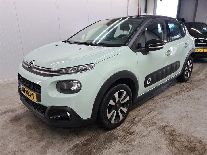 CITROEN C3 2017 vf7sxhmz6ht575435