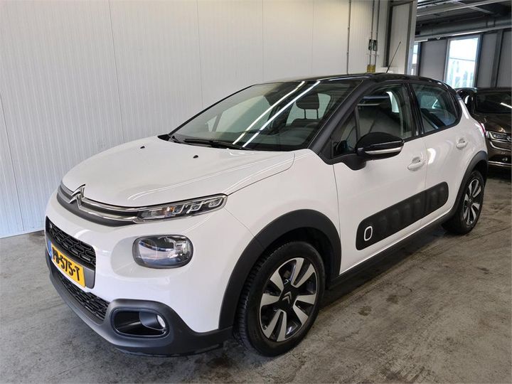 CITROEN C3 2017 vf7sxhmz6ht583904