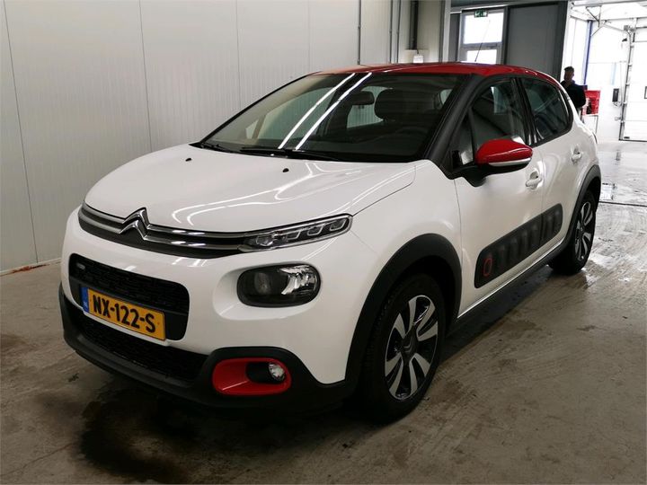 CITROEN C3 2017 vf7sxhmz6ht583905