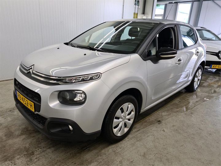 CITROEN C3 2017 vf7sxhmz6ht586924