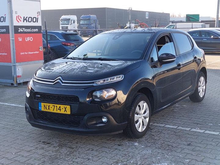 CITROEN C3 2017 vf7sxhmz6ht586935