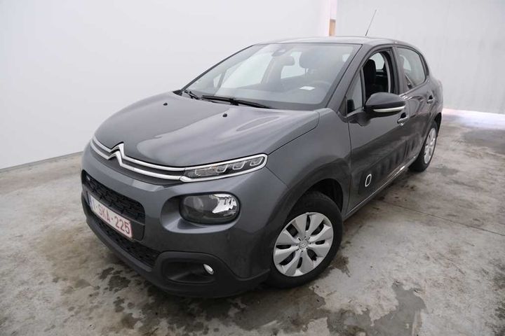 CITROEN C3 &#3916 2017 vf7sxhmz6ht586943