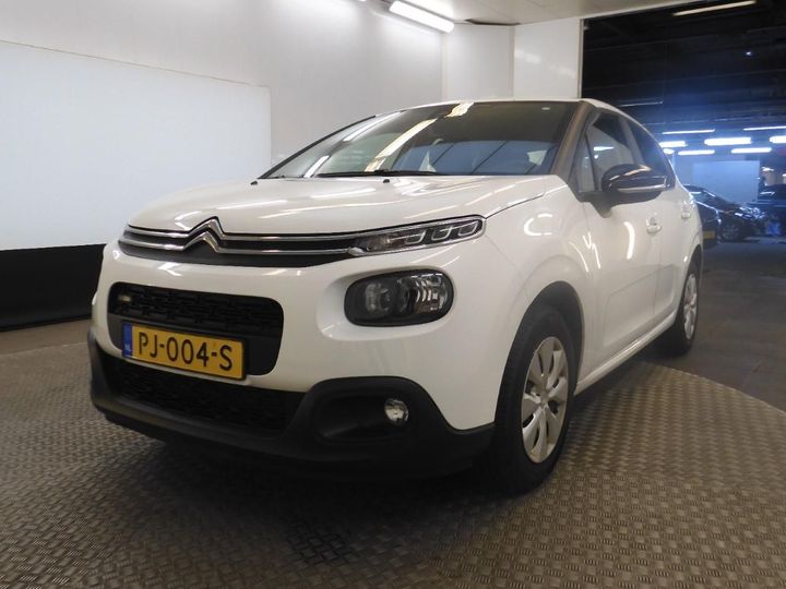 CITROEN C3 2017 vf7sxhmz6ht597280