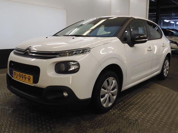 CITROEN C3 2017 vf7sxhmz6ht597282