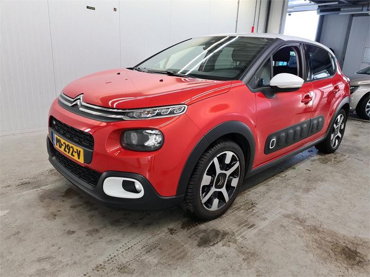 CITROEN C3 2017 vf7sxhmz6ht601498