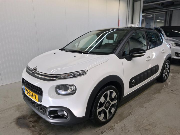 CITROEN C3 2017 vf7sxhmz6ht603944