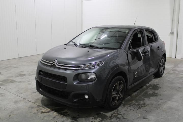 CITROEN C3 HATCHBACK 2017 vf7sxhmz6ht606008