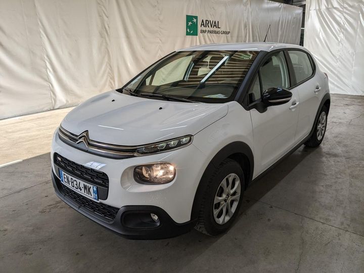 CITROEN C3 2017 vf7sxhmz6ht606064