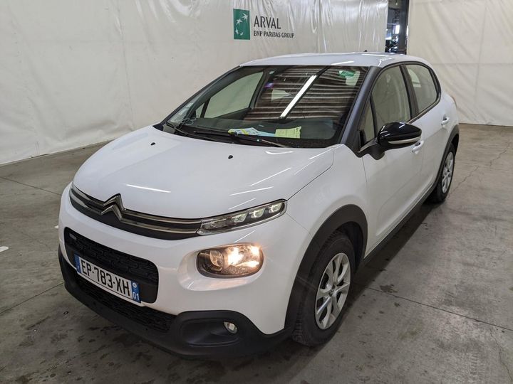 CITROEN C3 2017 vf7sxhmz6ht606068