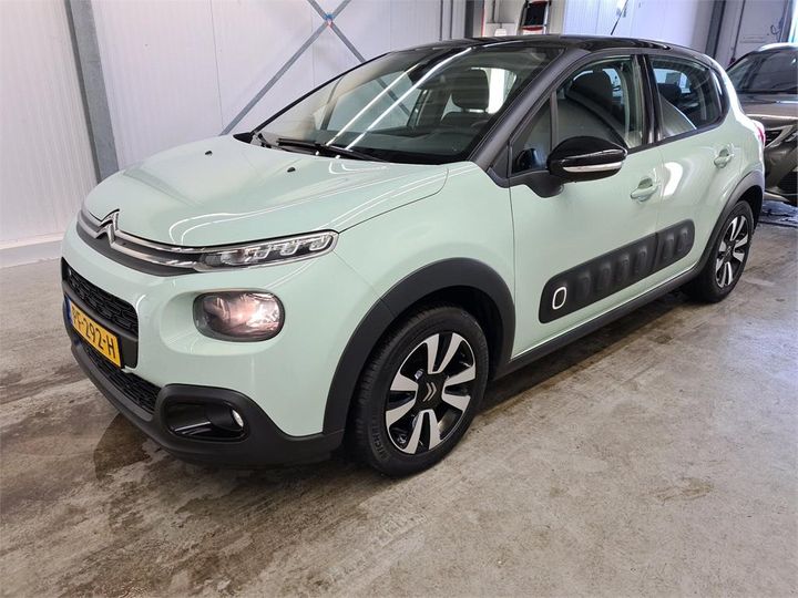 CITROEN C3 2017 vf7sxhmz6ht611012