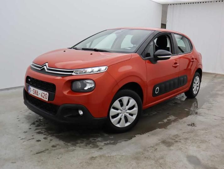 CITROEN C3 &#3916 2017 vf7sxhmz6ht614240