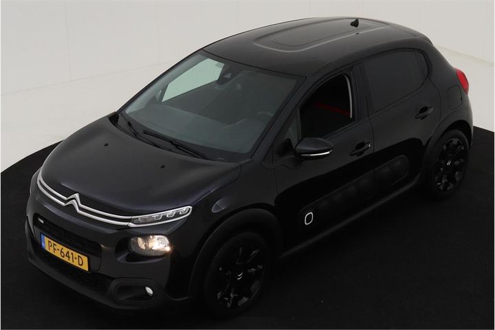 CITROEN C3 2017 vf7sxhmz6ht614853