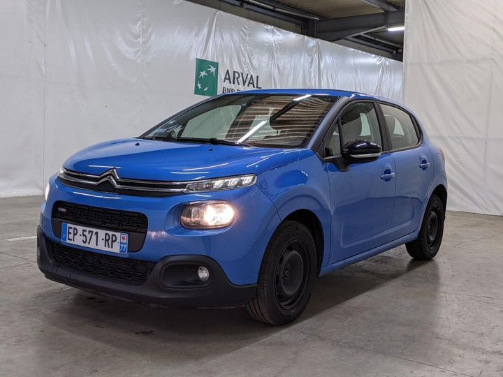 CITROEN C3 2017 vf7sxhmz6ht615343