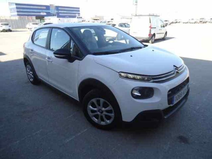 CITROEN C3 2017 vf7sxhmz6ht615625