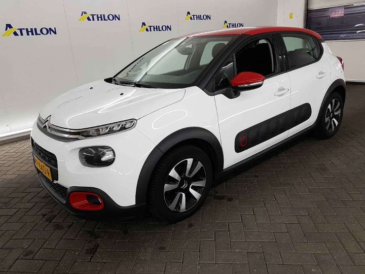 CITROEN C3 2017 vf7sxhmz6ht617356