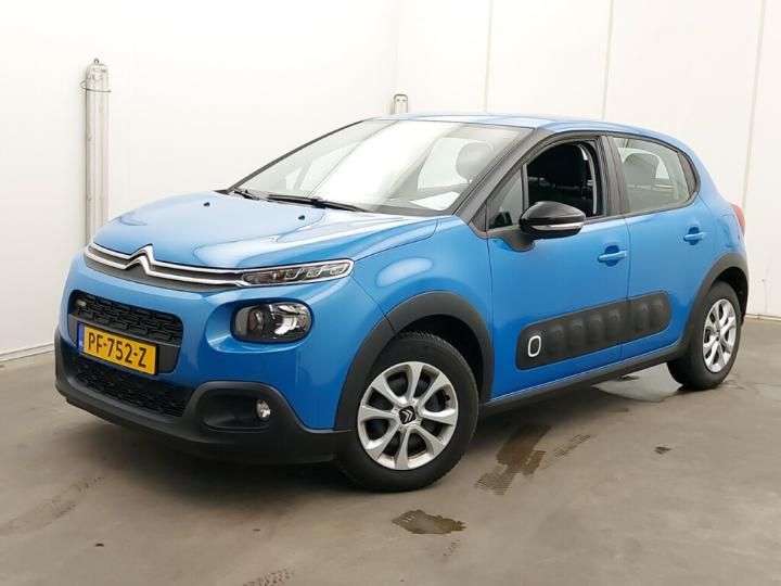 CITROEN C3 2017 vf7sxhmz6ht619599