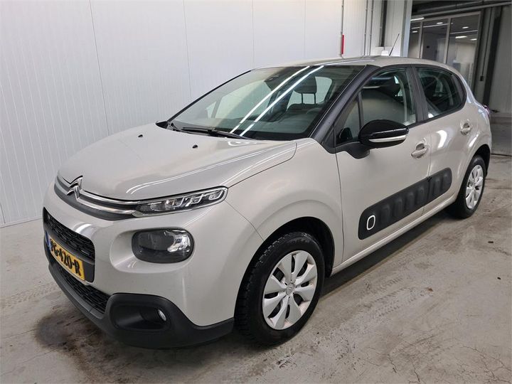 CITROEN C3 2017 vf7sxhmz6ht620915