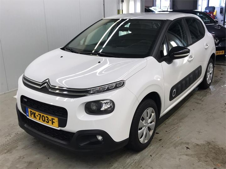 CITROEN C3 2017 vf7sxhmz6ht620929