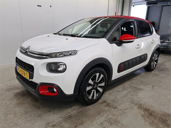 CITROEN C3 2017 vf7sxhmz6ht621988