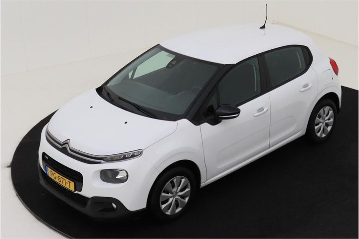 CITROEN C3 2017 vf7sxhmz6ht622496