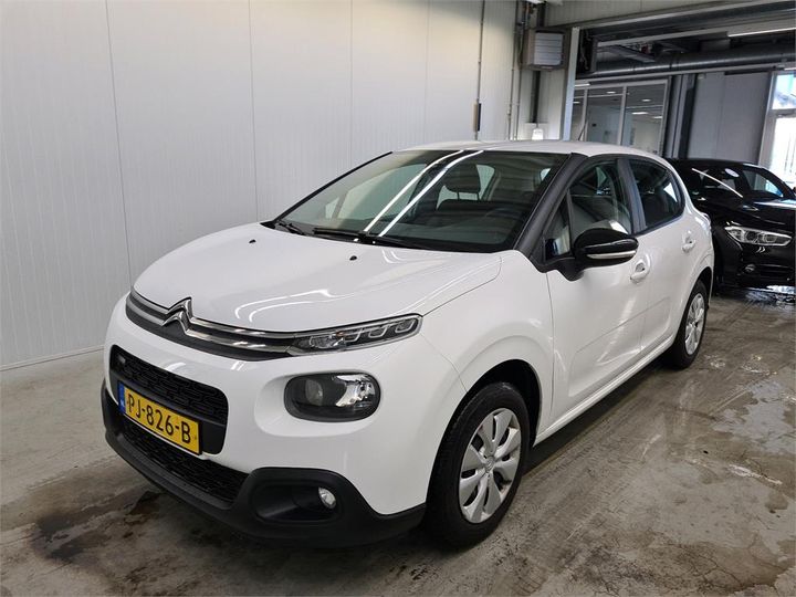 CITROEN C3 2017 vf7sxhmz6ht622497