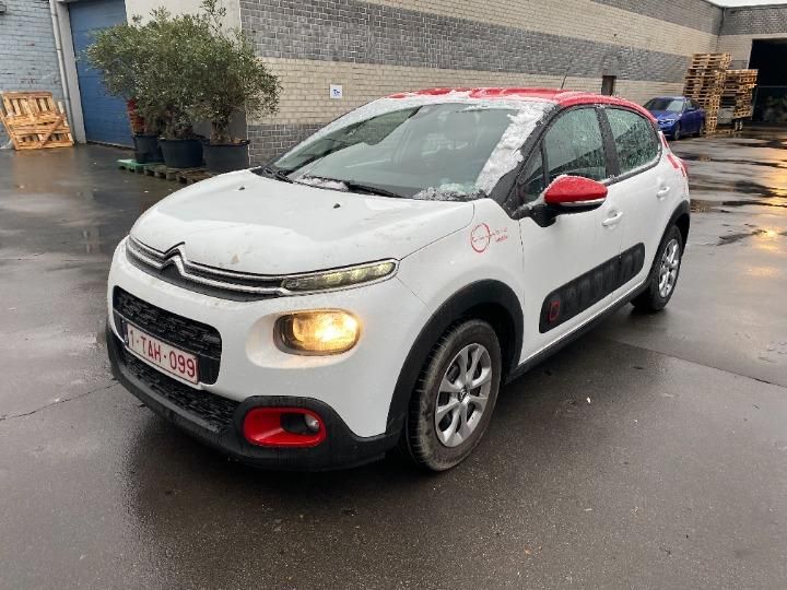 CITROEN C3 HATCHBACK 2017 vf7sxhmz6ht623535