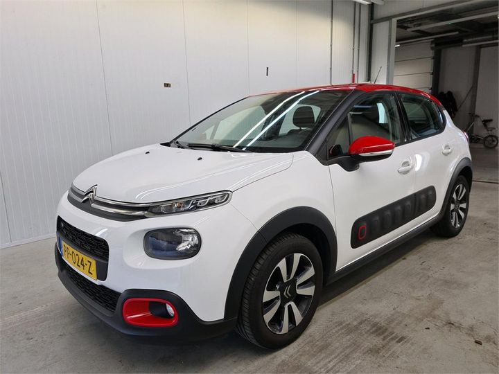 CITROEN C3 2017 vf7sxhmz6ht623953