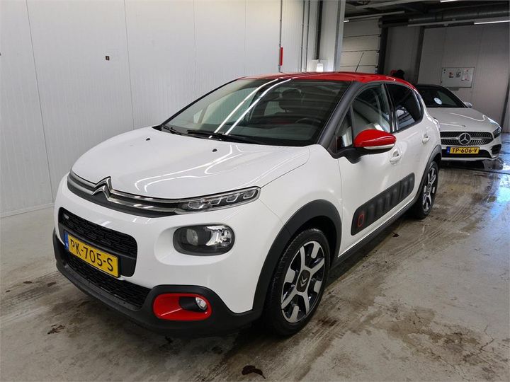 CITROEN C3 2017 vf7sxhmz6ht628765