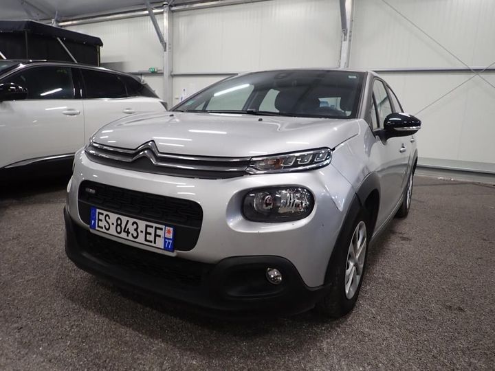 CITROEN C3 5P 2017 vf7sxhmz6ht629367